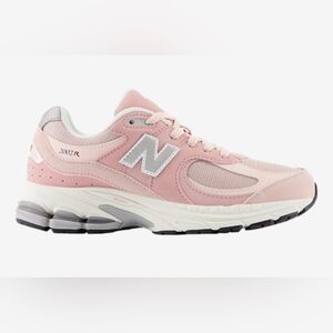 Pink/Grey New Balance 2002R (Never Worn)